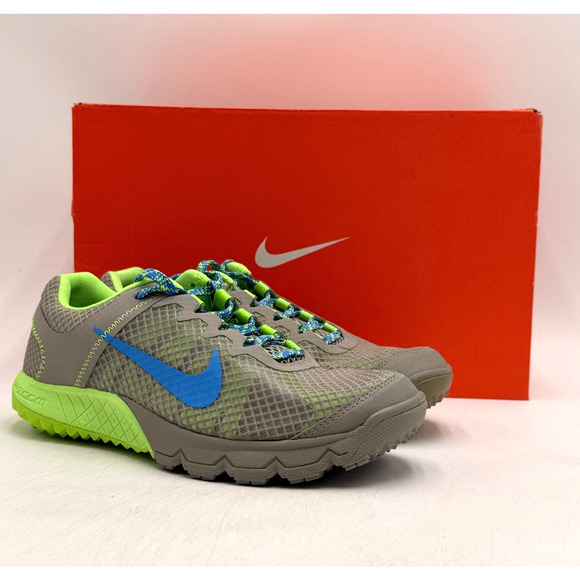 Nike ZOOM WILDHORSE Women's NEW Vintage Running Sneaker Gray US Size 7 - Picture 1 of 11